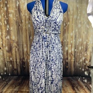 Donna Ricco maxi halter dress